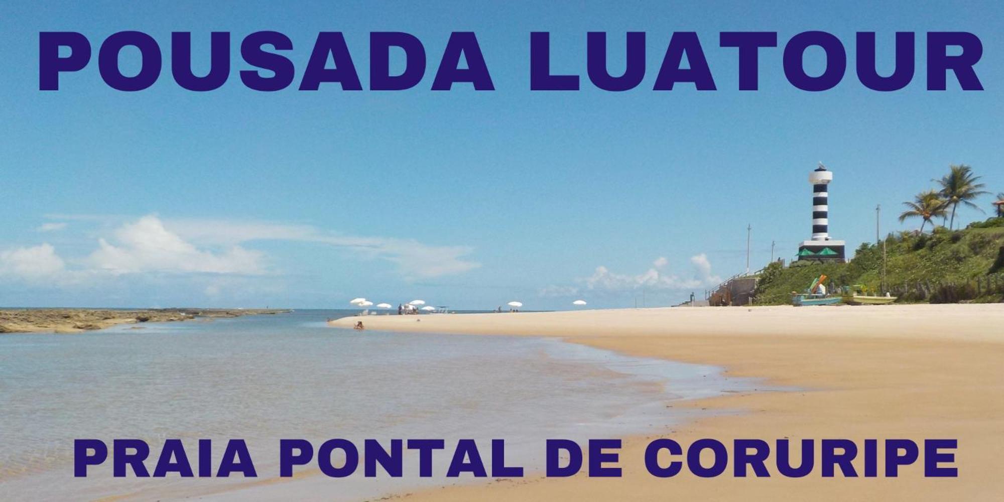Pousada Luatour Praia Pontal Do Coruripe Buitenkant foto